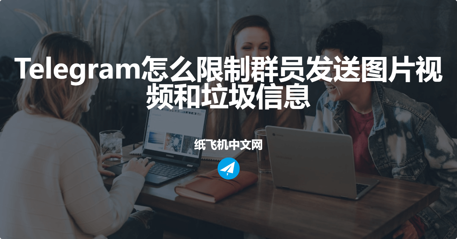 Telegram怎么限制群员发送图片视频和垃圾信息